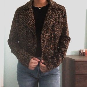Urban Outfitters Cheetah Jacket